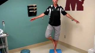 Ankle proprioception training [upl. by Elonore]