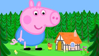 Giant George Pig 🌳  Peppa Pig Official Full Episodes [upl. by Erised]