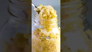 Homemade sauerkraut for the win [upl. by Dusty]