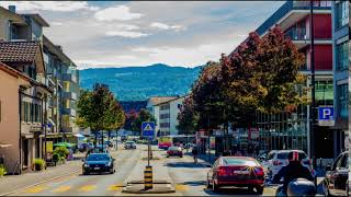 ADLISWIL SWITZERLAND 🇨🇭🔥 Timelapse [upl. by Sirenay]