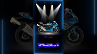 Suzuki GSXR600 I Which Exhaust Sound Is Best [upl. by Babita538]