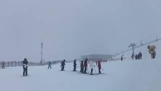 Skiing The Beginners Area At Coronet Peak On 20092024 [upl. by Maje934]