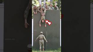 Army crossing the wall 😱 shortsfeed viralvideo viralshort [upl. by Emersen]