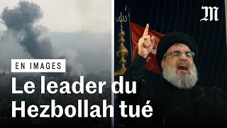 Mort de Hassan Nasrallah chef du Hezbollah dans une frappe israélienne [upl. by Tildi]