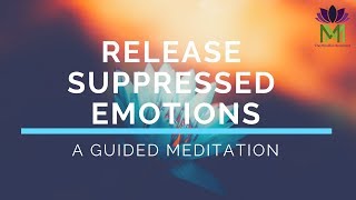 15 Minute Guided Meditation to Release Suppressed Emotions  Mindful Movement [upl. by Eemaj241]