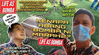 Apa kes ni Abang bomba tak berjaya dalam misi menyelamat l LIFE AS BOMBA l [upl. by Meli235]