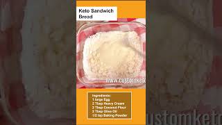 Join the Keto Revolution with This Bread Recipe [upl. by Bianka]