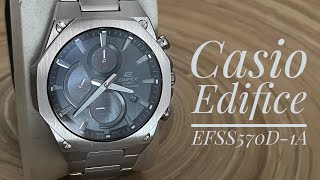 Unboxing  Casio Edifice EFSS570D1A [upl. by Ileana305]