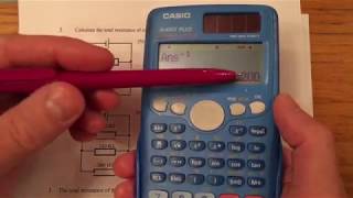 Series Parallel Circuit Calculations [upl. by Marina]