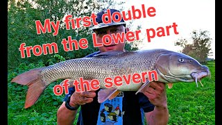 Lower river severn Double barbel [upl. by Puglia]