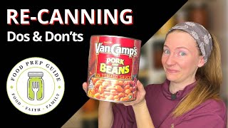 ReCanning 10 Cans 4 Things You Need to Know [upl. by Lemkul]