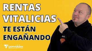 Rentas vitalicias lo que nunca te han contado [upl. by Kaila]