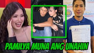 TRENDING KYLIE PADILLA REAKSYON SA PAGTAKBO NI ALJUR ABRENICA SA POLITIKA  AJ RAVAL [upl. by Yirinec]