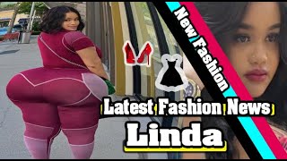 Linda  II 👗 Models suitable for plus sizes and fashion ideas and tips [upl. by Igig281]