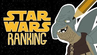 RANKING the Star Wars Films and Watto SPEEDART [upl. by Phillane783]