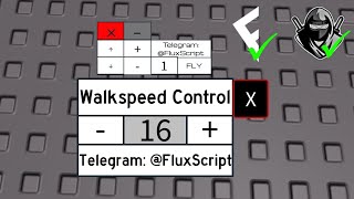 Roblox Fly and SpeedHack Script [upl. by Eiluj]