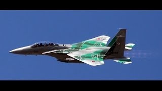 F15アグレッサー飛行教導隊 怒涛の４機連続ハイレートクライム～2013新田原基地航空祭オープニング機動飛行 [upl. by Nicolle]