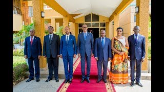 PEREZIDA KAGAME YAKIRIYE INDAHIRO ZABAMINISITIRI BASHYA [upl. by Yrelle]