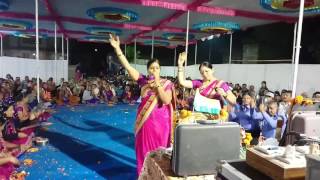 Jaspur Gopi Bhajan Mandal Anandiben Patel [upl. by Ecnahs542]