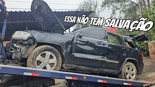 COMPRAMOS UMA JEEP GRAND CHEROKEE 36 4X4 CAPOTADA [upl. by Akinwahs]