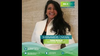 SRS  Surinamers Overal Tania Bhulai Donderdag 7 november 2024 [upl. by Rockwood]