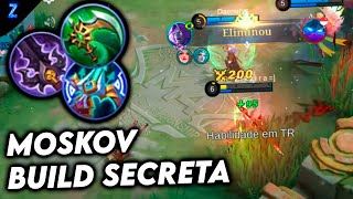 NOVA BUILD DO MOSKOV  Mobile Legends [upl. by Shanleigh]