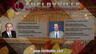 Shelbyville Bible Holiness Church  Fall Revival 11022024 PM [upl. by Prescott]