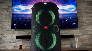 NEW JBL PartyBox 110 INSANE BASS TEST  🔥🔊 [upl. by Roe]