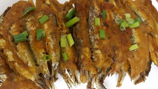 How to Cook Whitebait Fish Small Fish Fried Whitebait Easy Recipe [upl. by Ainomar]