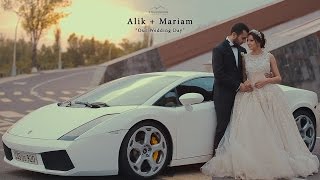 Alik  Mariams Wedding Highlights in Florence Banquet Hall Yerevan Armenia [upl. by Ennaitsirhc]