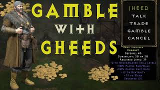 D2R Gamble with Gheeds or Jheeds EP6 [upl. by Oric]