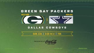 Trailer Packers vs Cowboys  NFC Wild Card [upl. by Seuqram]