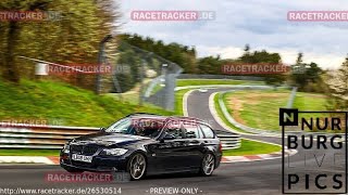 My First Ever Nürburgring Lap In A Stage 1 Budget Track Build E91 320D 🇩🇪🏎️💨 [upl. by Neumark]