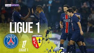 PSG vs Lens  Ligue 1 HIGHLIGHTS  110224  beIN SPORTS USA [upl. by Tobias522]