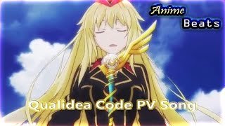 Qualidea Code  OST Taku Iwasaki  BGM [upl. by Chrotoem]