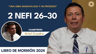 2 Nefi 26–30  Podcast del Libro de Mormón con Pepe y Ariel [upl. by Lunette]