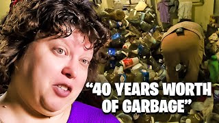 The Most Disgusting Moments On Hoarders [upl. by Nnairda]