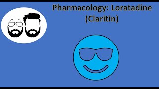 NCLEX Prep Pharmacology Loratadine Claritin [upl. by Publea527]