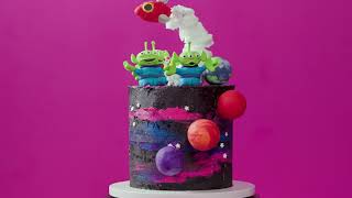 Toy Story Space Cake  Disneys Magic BakeOff [upl. by Calvin463]