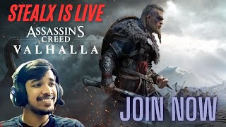 Assassins Creed Valhalla Live  MarathiHindi [upl. by Cirone]