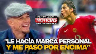 ¡La anécdota sobre Cristiano Ronaldo que se hará viral  D’alessandro cuando enfrentó al portugués [upl. by Bartko636]