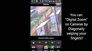 SECURUS CCTV  REyes Mobile Application Tutorial  CCTV on Mobile [upl. by Hamforrd]