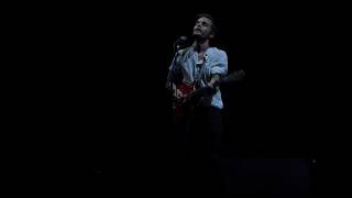 Tallest man on earth  Little brother Live  Södra teatern 20120601 [upl. by Zelazny]