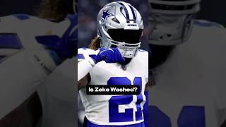 Ezekiel Elliott NOT A Roster Lock For The Cowboys In 2024 Shorts [upl. by Phenice]