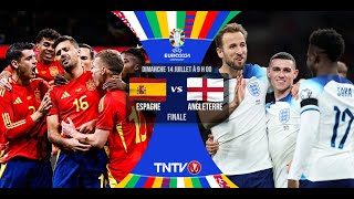 Grande Finale Coupe dEurope  Espagne Vs Angleterre  Dimanche 14 juillet [upl. by Knight]