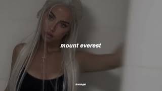 mount everest  labrinth  slowed n reverb [upl. by Anilehs]