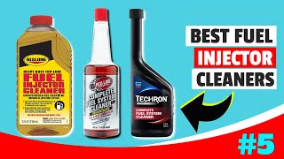 5 Best Fuel Injector Cleaners For 2023  Best Fuel System Cleaner 2023 [upl. by Sac820]