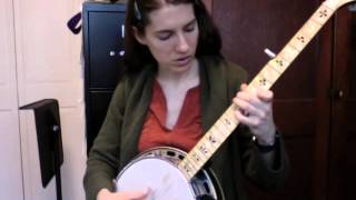 Julia Belle Swain  Excerpt from the Custom Banjo Lesson from The Murphy Method [upl. by Bass697]