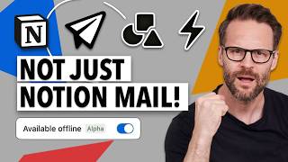 Notion Mail Offline Mode amp More Make With Notion 2024 [upl. by Evannia930]