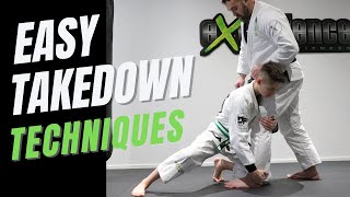 JiuJitsu Fundamentals  Simple and Efficient Takedown Techniques [upl. by Tybalt864]